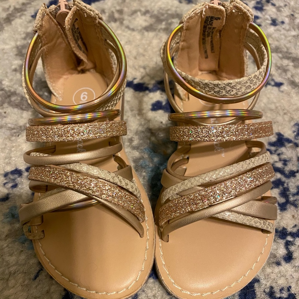 Cat & Jack toddler girl’s sandals